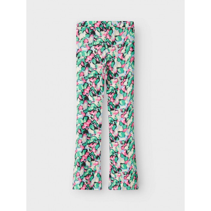 NAME IT KIDS NKFDRUNI FLARE PANT Navy Blazer/Arcadian Green | Freewear NKFDRUNI FLARE PANT - www.freewear.nl - Freewear
