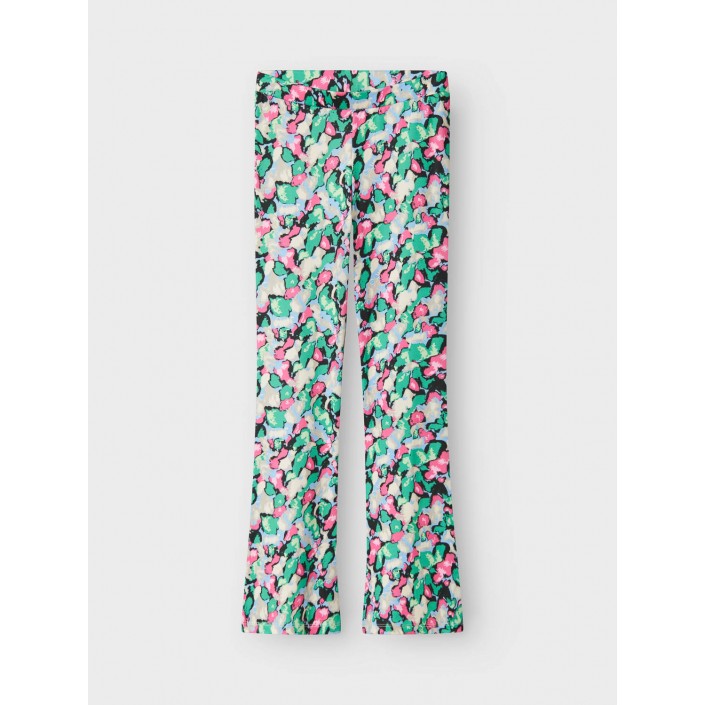 NAME IT KIDS NKFDRUNI FLARE PANT Navy Blazer/Arcadian Green | Freewear NKFDRUNI FLARE PANT - www.freewear.nl - Freewear
