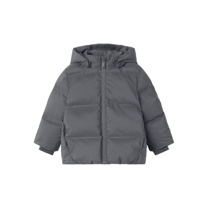 NAME IT MINI NMNMUSK PUFFER JACKET TB NOOS Quiet Shade | Freewear NMNMUSK PUFFER JACKET TB NOOS - www.freewear.nl - Freewear