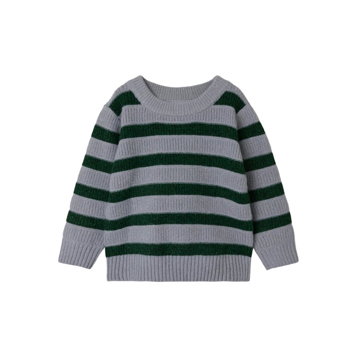 NAME IT MINI NMMNESTOR LS KNIT Garden Topiary | Freewear NMMNESTOR LS KNIT - www.freewear.nl - Freewear