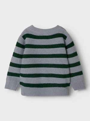 NAME IT MINI NMMNESTOR LS KNIT Garden Topiary | Freewear NMMNESTOR LS KNIT - www.freewear.nl - Freewear