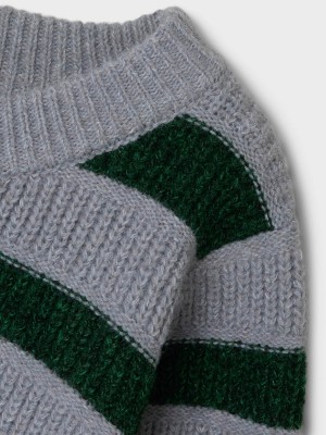 NAME IT MINI NMMNESTOR LS KNIT Garden Topiary | Freewear NMMNESTOR LS KNIT - www.freewear.nl - Freewear