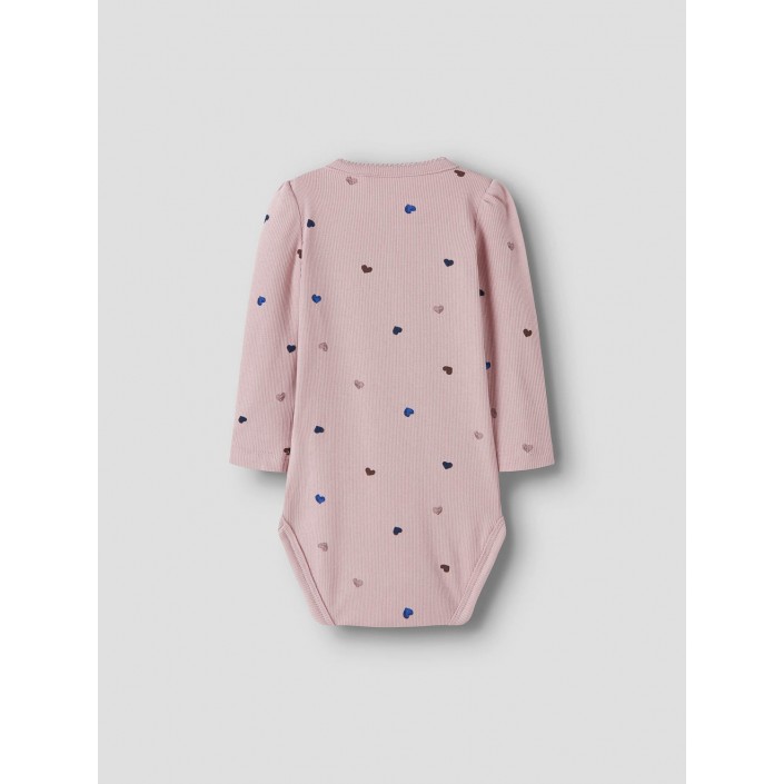 Name It NBFNUTTI LS BODY NOOS Burnished Lilac | Freewear NBFNUTTI LS BODY NOOS - www.freewear.nl - Freewear