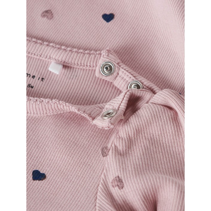 Name It NBFNUTTI LS BODY NOOS Burnished Lilac | Freewear NBFNUTTI LS BODY NOOS - www.freewear.nl - Freewear