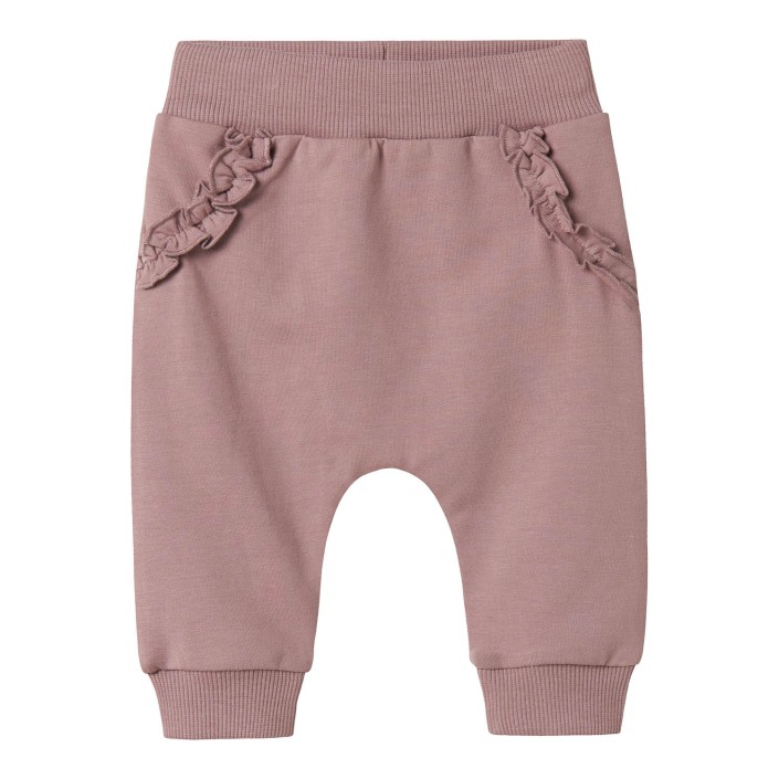 Name It NBFNILDA SWEAT PANT BRU Toadstool | Freewear NBFNILDA SWEAT PANT BRU - www.freewear.nl - Freewear