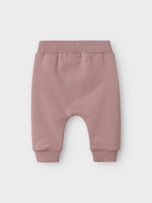 Name It NBFNILDA SWEAT PANT BRU Toadstool | Freewear NBFNILDA SWEAT PANT BRU - www.freewear.nl - Freewear