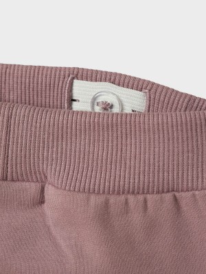 Name It NBFNILDA SWEAT PANT BRU Toadstool | Freewear NBFNILDA SWEAT PANT BRU - www.freewear.nl - Freewear