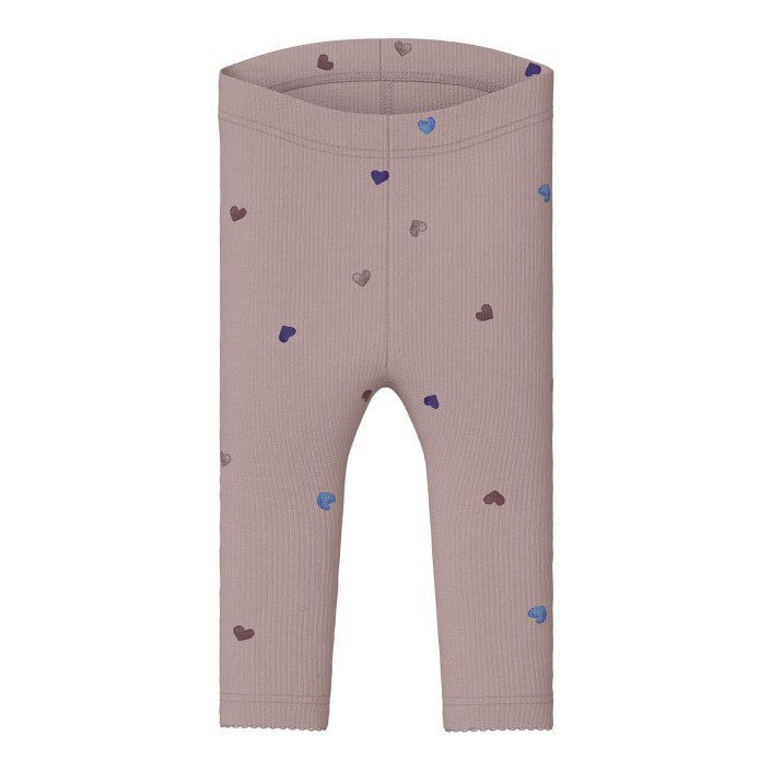 Name It NBFNUTTI LEGGING NOOS Burnished Lilac | Freewear NBFNUTTI LEGGING NOOS - www.freewear.nl - Freewear