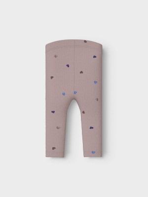 Name It NBFNUTTI LEGGING NOOS Burnished Lilac | Freewear NBFNUTTI LEGGING NOOS - www.freewear.nl - Freewear