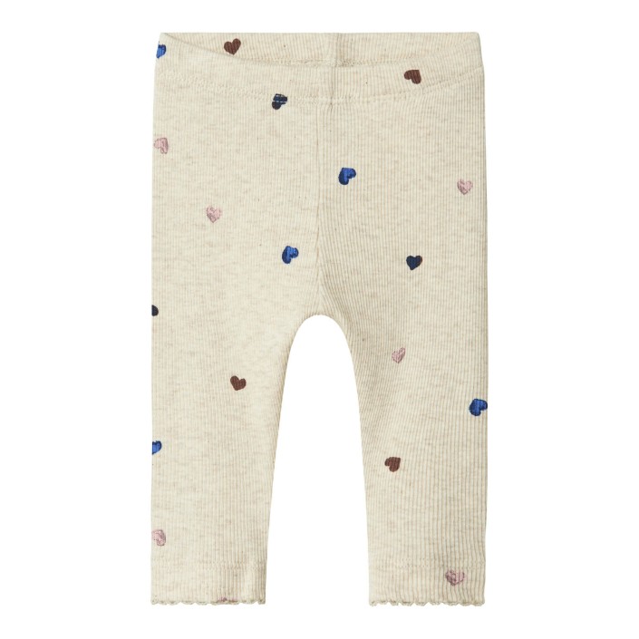 Name It NBFNUTTI LEGGING NOOS Peyote Melange | Freewear NBFNUTTI LEGGING NOOS - www.freewear.nl - Freewear