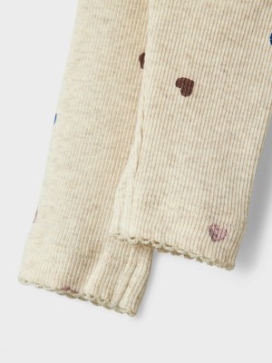 Name It NBFNUTTI LEGGING NOOS Peyote Melange | Freewear NBFNUTTI LEGGING NOOS - www.freewear.nl - Freewear