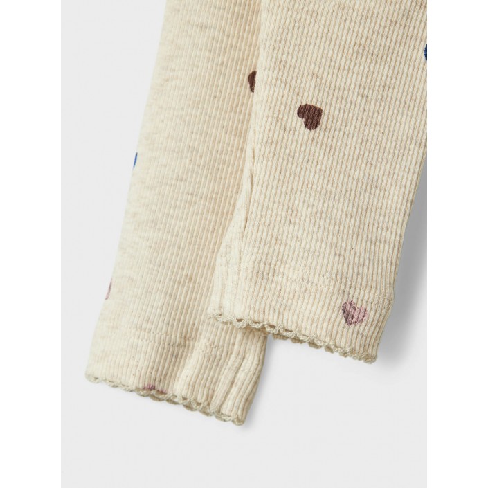 Name It NBFNUTTI LEGGING NOOS Peyote Melange | Freewear NBFNUTTI LEGGING NOOS - www.freewear.nl - Freewear