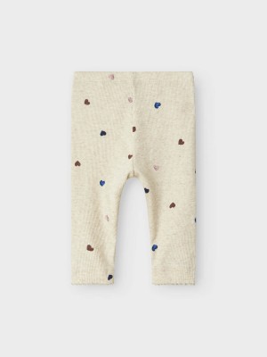 Name It NBFNUTTI LEGGING NOOS Peyote Melange | Freewear NBFNUTTI LEGGING NOOS - www.freewear.nl - Freewear