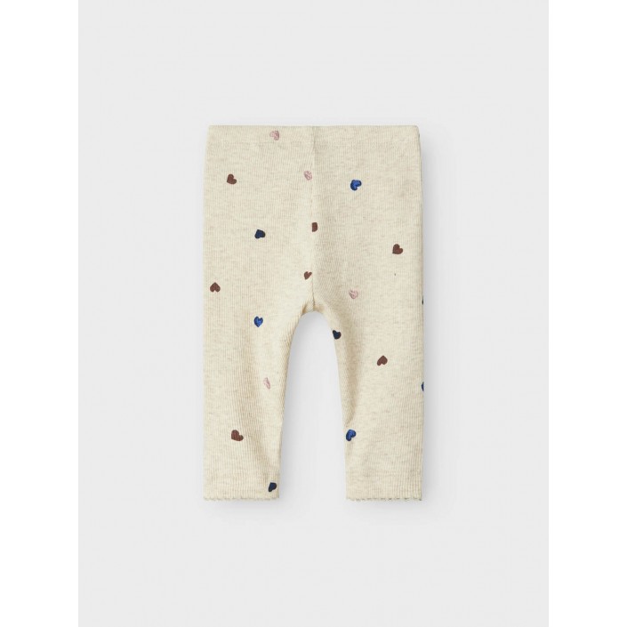 Name It NBFNUTTI LEGGING NOOS Peyote Melange | Freewear NBFNUTTI LEGGING NOOS - www.freewear.nl - Freewear