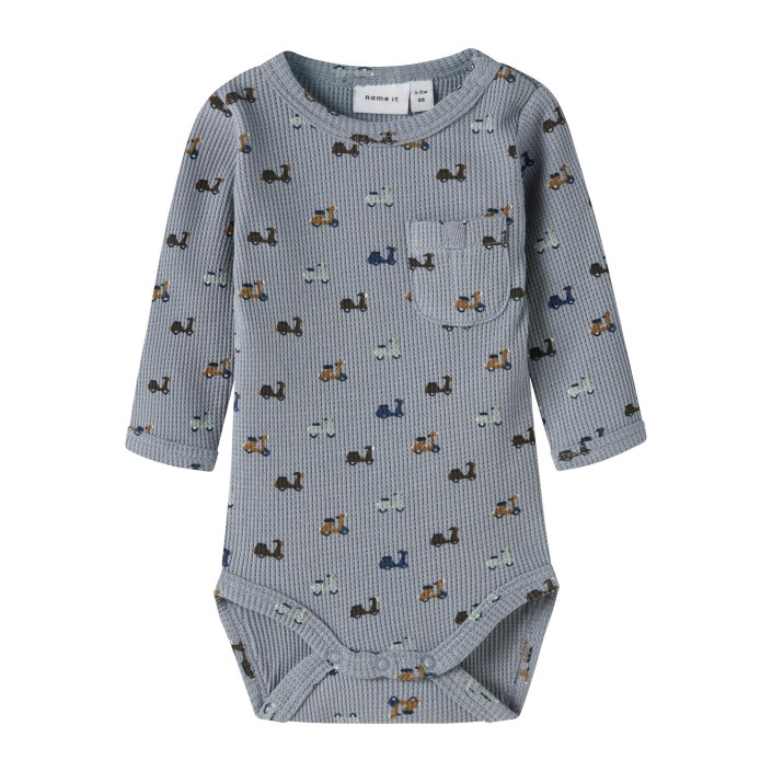 Name It NBMNOOTER LS BODY Tradewinds | Freewear NBMNOOTER LS BODY - www.freewear.nl - Freewear