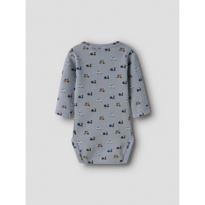 Name It NBMNOOTER LS BODY Tradewinds | Freewear NBMNOOTER LS BODY - www.freewear.nl - Freewear