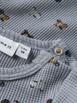 Name It NBMNOOTER LS BODY Tradewinds | Freewear NBMNOOTER LS BODY - www.freewear.nl - Freewear