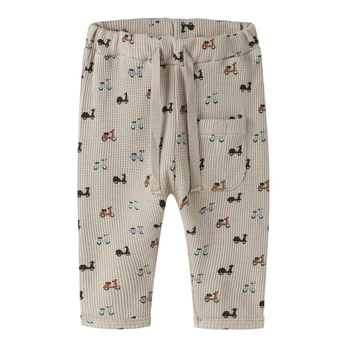 Name It NBMNOOTER PANT Island Fossil | Freewear NBMNOOTER PANT - www.freewear.nl - Freewear