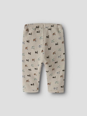Name It NBMNOOTER PANT Island Fossil | Freewear NBMNOOTER PANT - www.freewear.nl - Freewear