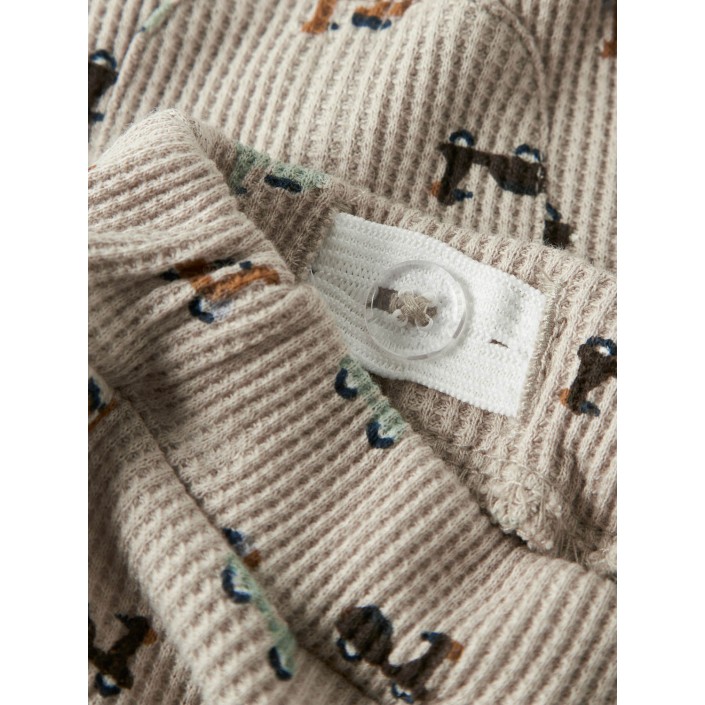 Name It NBMNOOTER PANT Island Fossil | Freewear NBMNOOTER PANT - www.freewear.nl - Freewear