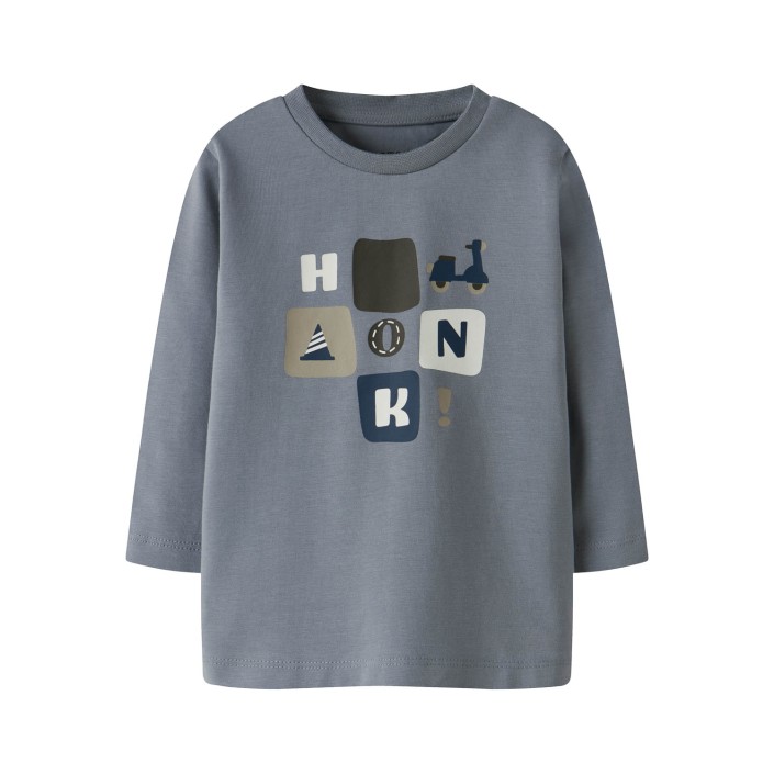 Name It NBMNATIS LS TOP Tradewinds | Freewear NBMNATIS LS TOP - www.freewear.nl - Freewear