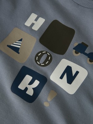 Name It NBMNATIS LS TOP Tradewinds | Freewear NBMNATIS LS TOP - www.freewear.nl - Freewear