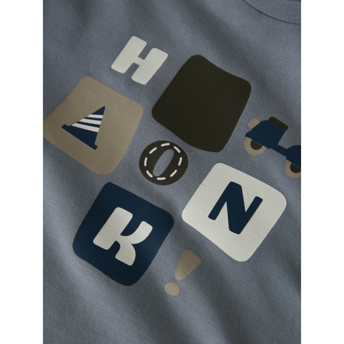 Name It NBMNATIS LS TOP Tradewinds | Freewear NBMNATIS LS TOP - www.freewear.nl - Freewear