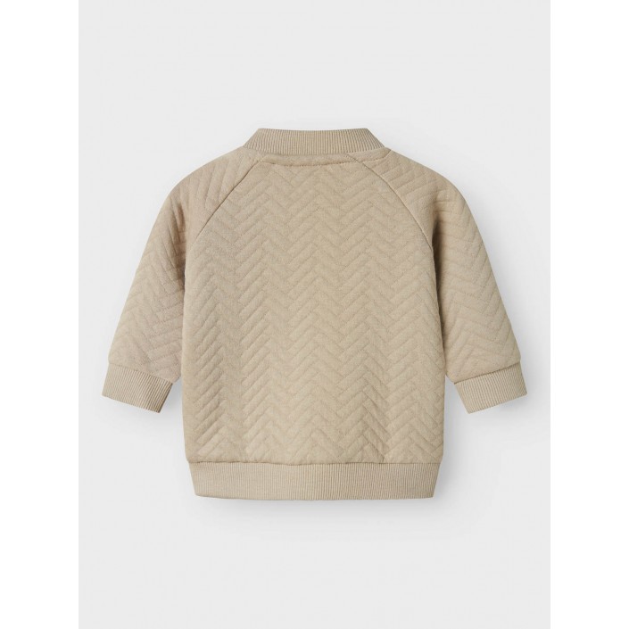 Name It NBMNIGHT LS CARD Island Fossil | Freewear NBMNIGHT LS CARD - www.freewear.nl - Freewear