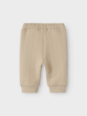 Name It NBMNIGHT PANT Island Fossil | Freewear NBMNIGHT PANT - www.freewear.nl - Freewear