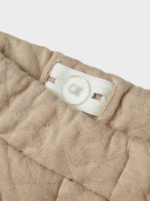 Name It NBMNIGHT PANT Island Fossil | Freewear NBMNIGHT PANT - www.freewear.nl - Freewear
