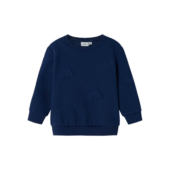 NAME IT MINI NMMNOLAN LS NREG SWEAT UNB Blueprint | Freewear NMMNOLAN LS NREG SWEAT UNB - www.freewear.nl - Freewear