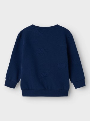 NAME IT MINI NMMNOLAN LS NREG SWEAT UNB Blueprint | Freewear NMMNOLAN LS NREG SWEAT UNB - www.freewear.nl - Freewear
