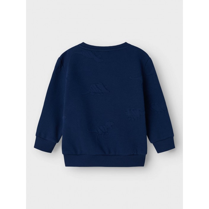 NAME IT MINI NMMNOLAN LS NREG SWEAT UNB Blueprint | Freewear NMMNOLAN LS NREG SWEAT UNB - www.freewear.nl - Freewear
