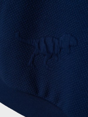 NAME IT MINI NMMNOLAN LS NREG SWEAT UNB Blueprint | Freewear NMMNOLAN LS NREG SWEAT UNB - www.freewear.nl - Freewear