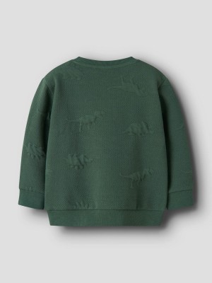 NAME IT MINI NMMNOLAN LS NREG SWEAT UNB Garden Topiary | Freewear NMMNOLAN LS NREG SWEAT UNB - www.freewear.nl - Freewear