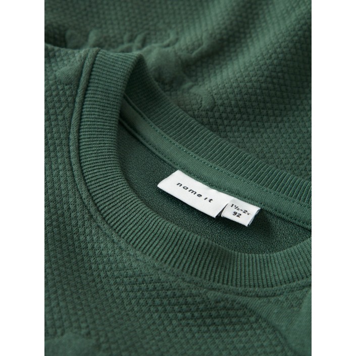 NAME IT MINI NMMNOLAN LS NREG SWEAT UNB Garden Topiary | Freewear NMMNOLAN LS NREG SWEAT UNB - www.freewear.nl - Freewear
