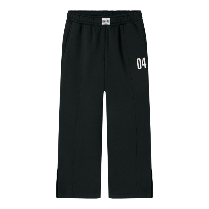 NAME IT KIDS NKFODIKA NREG WIDE SWE PANT BRU BF Black | Freewear NKFODIKA NREG WIDE SWE PANT BRU BF - www.freewear.nl - Freewear