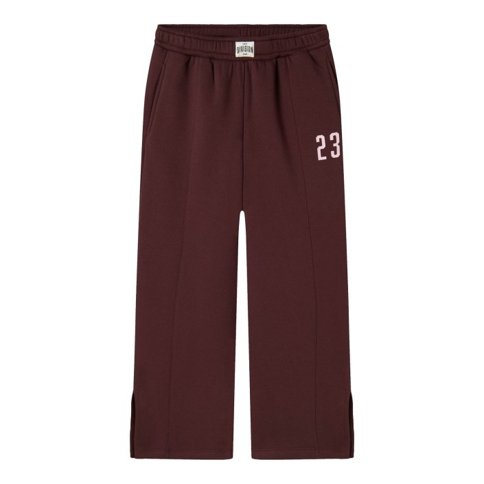NAME IT KIDS NKFODIKA NREG WIDE SWE PANT BRU BF Sassafras | Freewear NKFODIKA NREG WIDE SWE PANT BRU BF - www.freewear.nl - Freewear