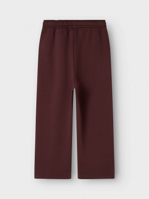NAME IT KIDS NKFODIKA NREG WIDE SWE PANT BRU BF Sassafras | Freewear NKFODIKA NREG WIDE SWE PANT BRU BF - www.freewear.nl - Freewear