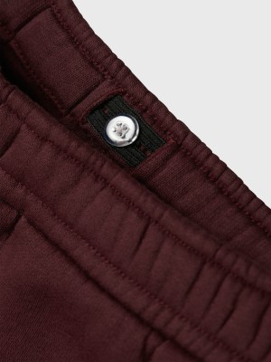NAME IT KIDS NKFODIKA NREG WIDE SWE PANT BRU BF Sassafras | Freewear NKFODIKA NREG WIDE SWE PANT BRU BF - www.freewear.nl - Freewear