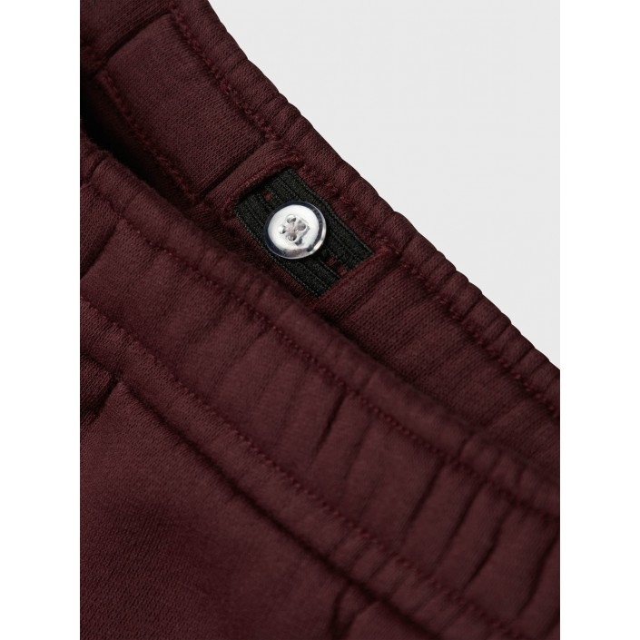NAME IT KIDS NKFODIKA NREG WIDE SWE PANT BRU BF Sassafras | Freewear NKFODIKA NREG WIDE SWE PANT BRU BF - www.freewear.nl - Freewear