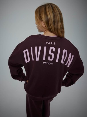 NAME IT KIDS NKFODIKA LS RLX SWEAT BRU BF Sassafras | Freewear NKFODIKA LS RLX SWEAT BRU BF - www.freewear.nl - Freewear