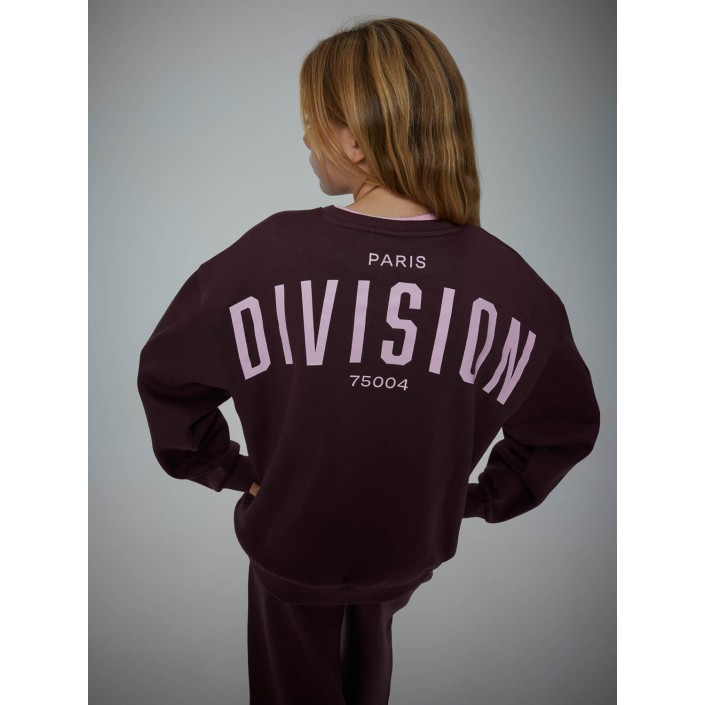 NAME IT KIDS NKFODIKA LS RLX SWEAT BRU BF Sassafras | Freewear NKFODIKA LS RLX SWEAT BRU BF - www.freewear.nl - Freewear