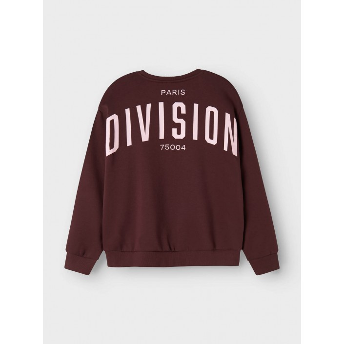 NAME IT KIDS NKFODIKA LS RLX SWEAT BRU BF Sassafras | Freewear NKFODIKA LS RLX SWEAT BRU BF - www.freewear.nl - Freewear
