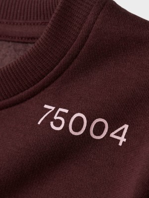 NAME IT KIDS NKFODIKA LS RLX SWEAT BRU BF Sassafras | Freewear NKFODIKA LS RLX SWEAT BRU BF - www.freewear.nl - Freewear