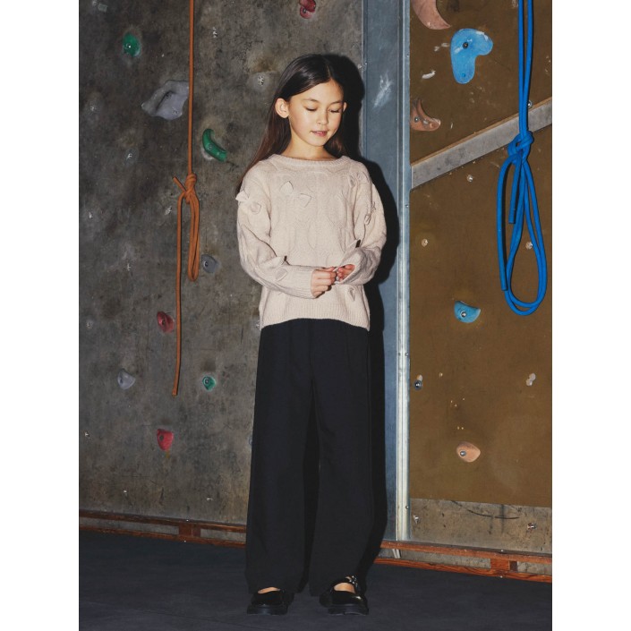 NAME IT KIDS NKFOLIVIA LS KNIT Peyote | Freewear NKFOLIVIA LS KNIT - www.freewear.nl - Freewear