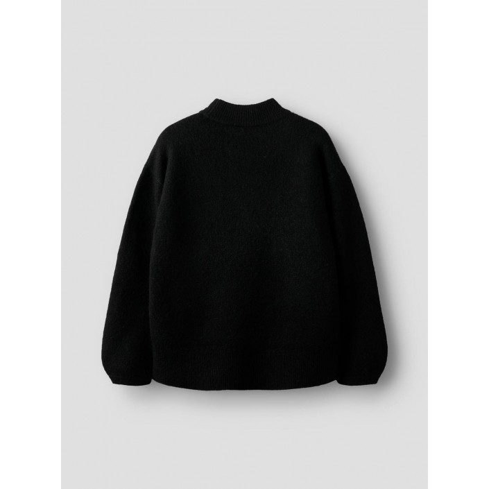 NAME IT KIDS NKFODESSA LS KNIT Black | Freewear NKFODESSA LS KNIT - www.freewear.nl - Freewear