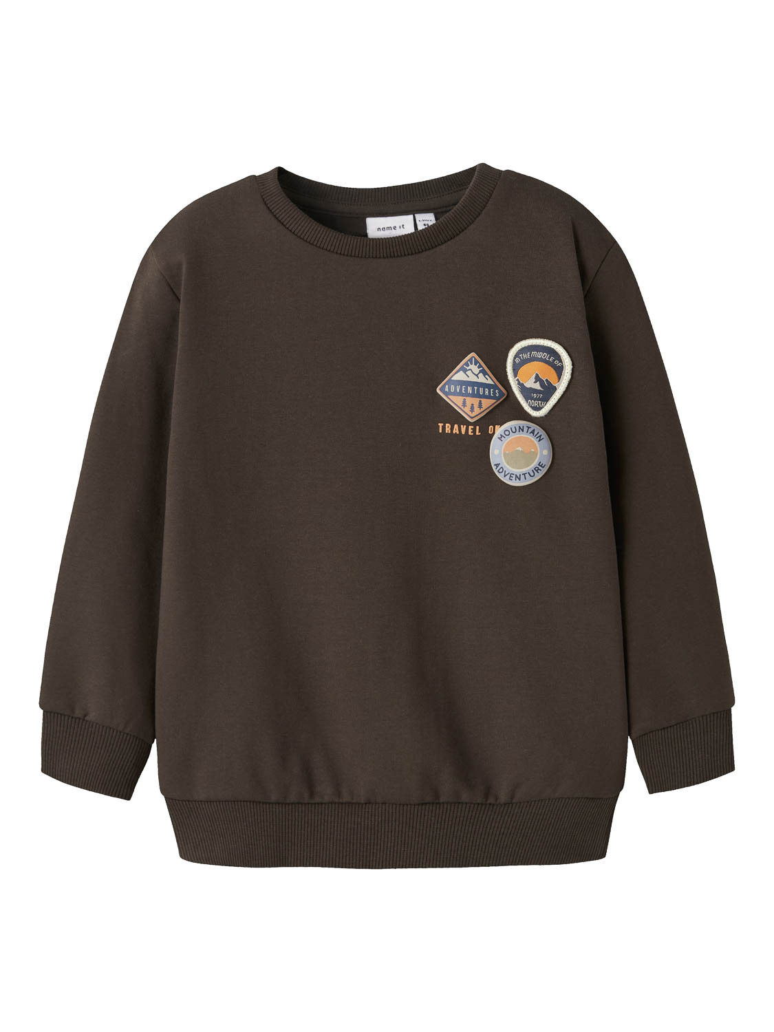 Name it Nmmosman Ls Nreg Sweat Bru Box