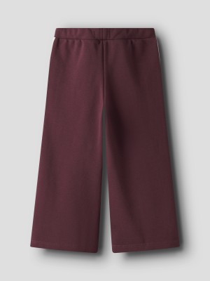 NAME IT MINI NMFRIVEA WIDE PANT Burgundy | Freewear NMFRIVEA WIDE PANT - www.freewear.nl - Freewear