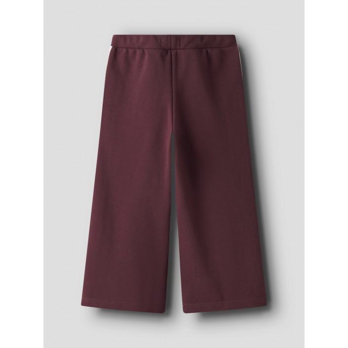 NAME IT MINI NMFRIVEA WIDE PANT Burgundy | Freewear NMFRIVEA WIDE PANT - www.freewear.nl - Freewear